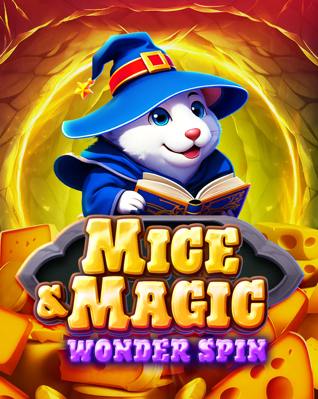 Mice & Magic Wonder Spin - NOLIMITSLOT777