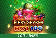 Fiery Sevens Hot 100 - NOLIMITSLOT777