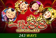 168 Fortunes - NOLIMITSLOT777