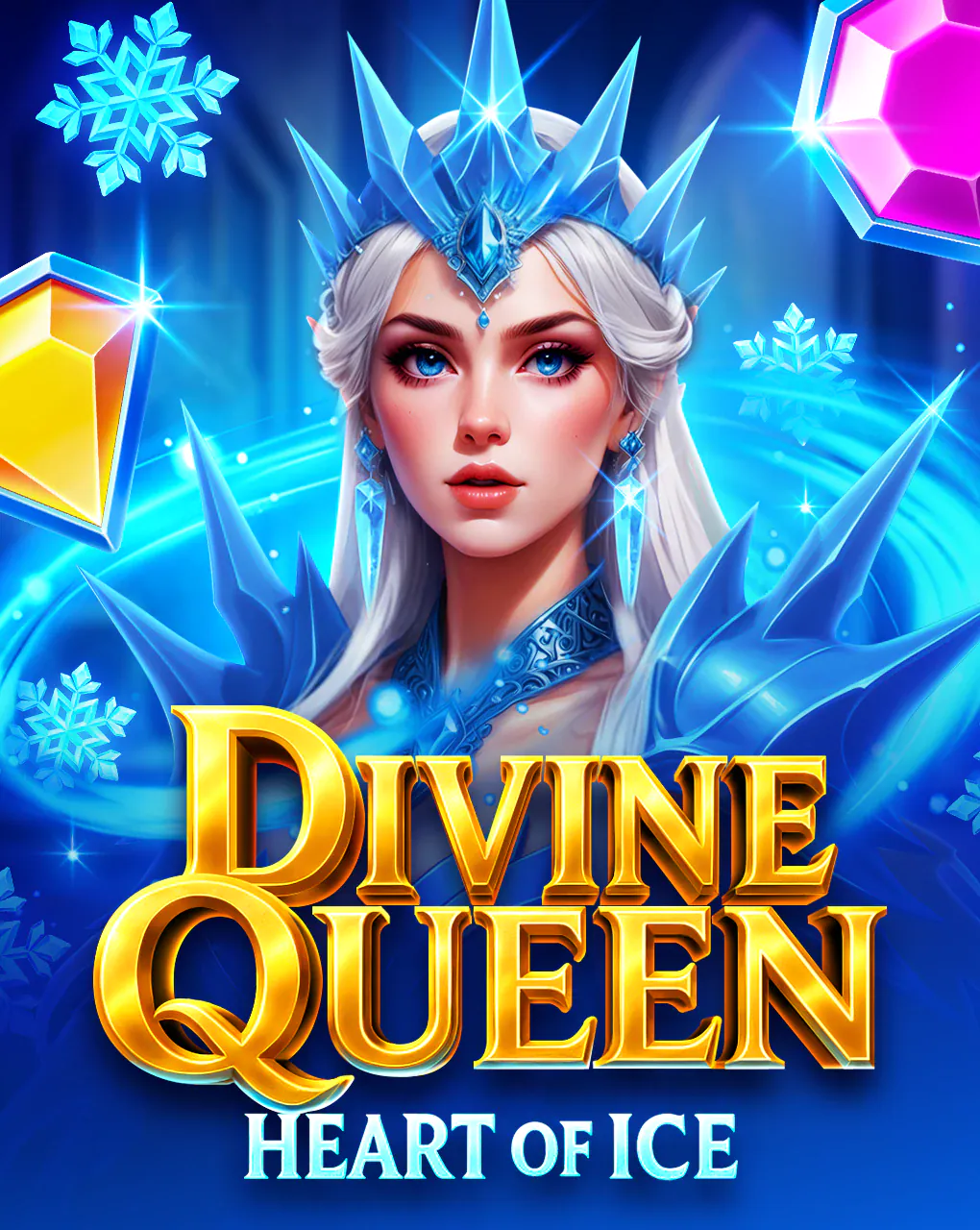 Divine Queen: Heart of Ice - NOLIMITSLOT777
